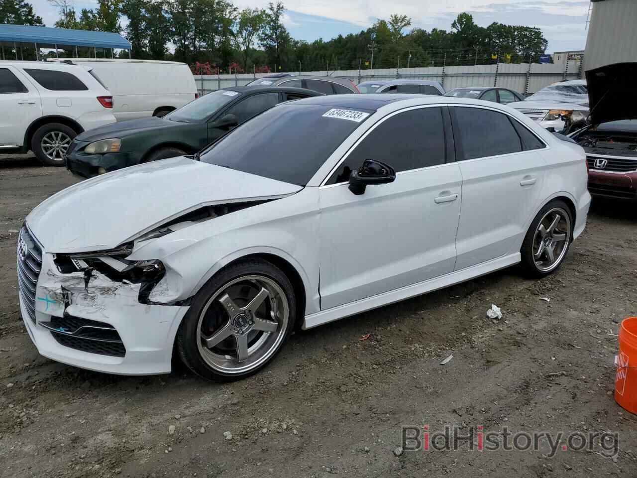 Photo WAUB1GFF9G1074741 - AUDI S3 2016