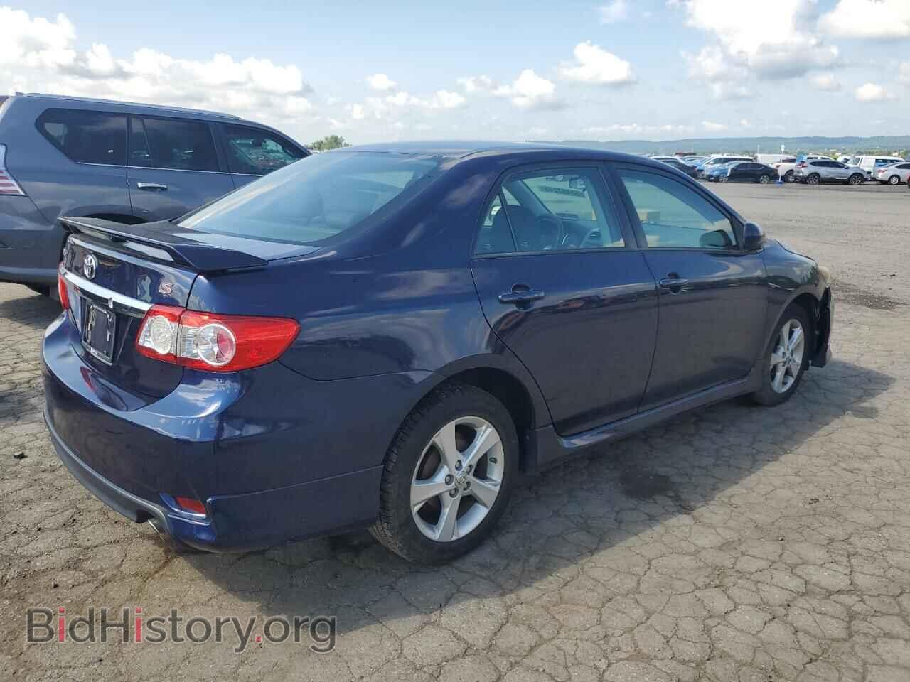 2013 TOYOTA COROLLA - VIN: 2T1BU4EE8DC033140 - Фото 3
