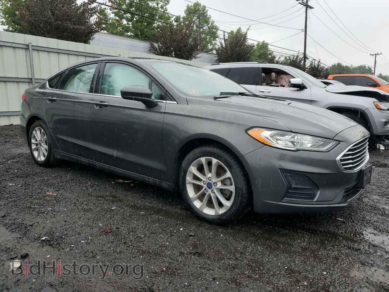 2020 FORD FUSION - VIN: 3FA6P0LU7LR140450 - Фото 4