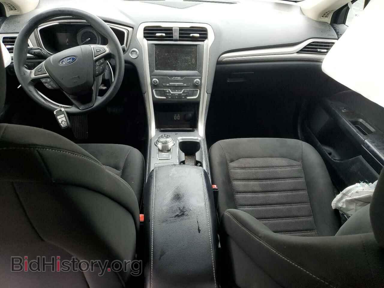 2020 FORD FUSION - VIN: 3FA6P0LU7LR140450 - Фото 8