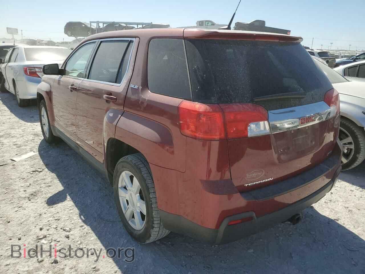 2012 GMC TERRAIN - VIN: 2GKALMEK2C6258209 - Photo 3