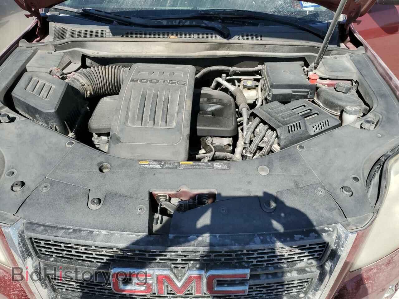 2012 GMC TERRAIN - VIN: 2GKALMEK2C6258209 - Photo 7