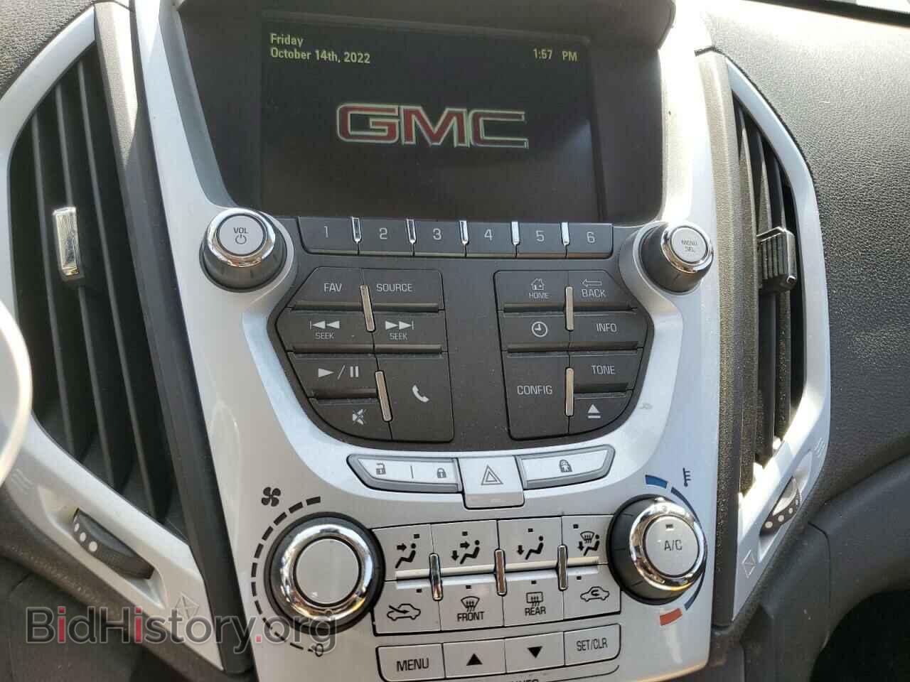 2012 GMC TERRAIN - VIN: 2GKALMEK2C6258209 - Photo 9