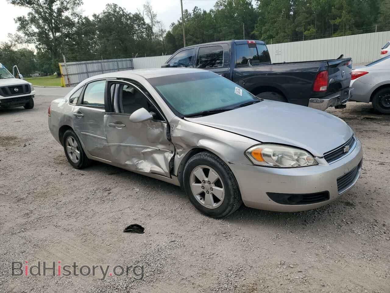 2007 CHEVROLET IMPALA - VIN: 2G1WT55N179334694 - Photo 4