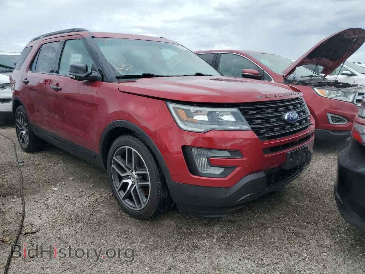 Фотография 1FM5K8GT9GGB10198 - FORD EXPLORER 2016