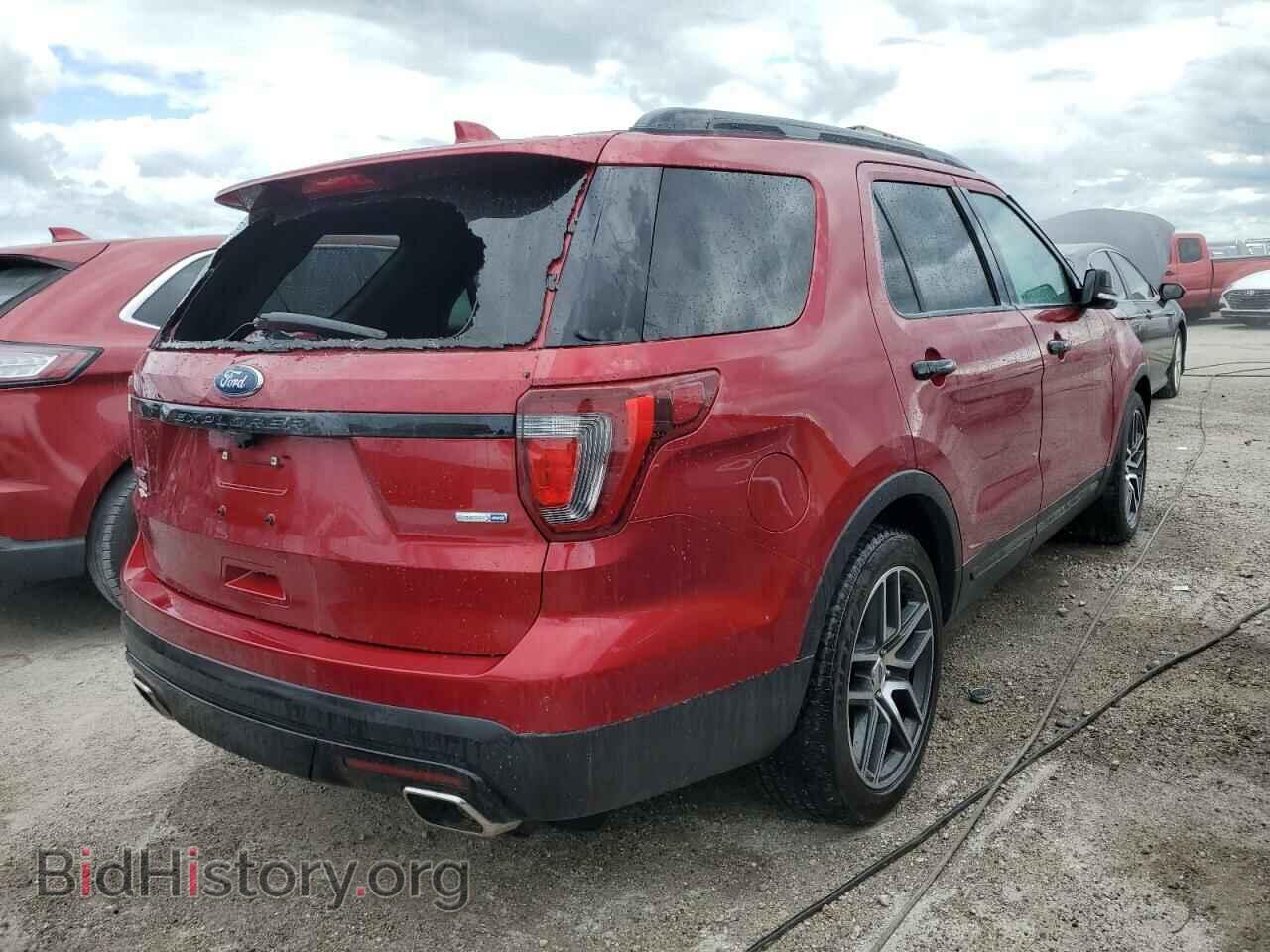 2016 FORD EXPLORER - VIN: 1FM5K8GT9GGB10198 - Photo 4