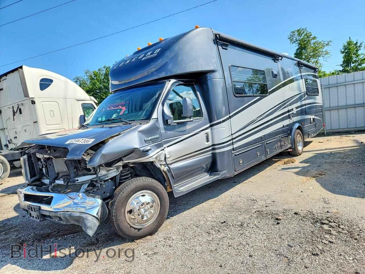 2011 FORD ECONOLINE - VIN: 1FDXE4FS0BDA45897 - Фото 2