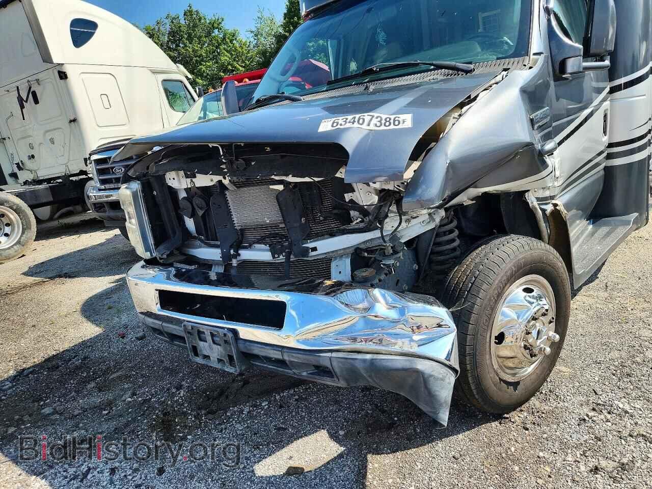 2011 FORD ECONOLINE - VIN: 1FDXE4FS0BDA45897 - Фото 9