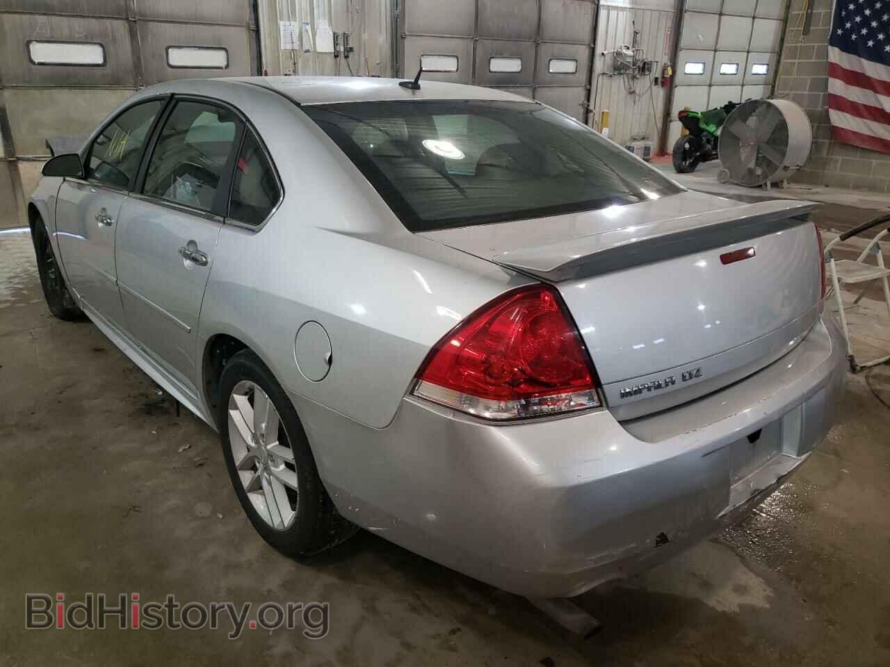 2013 CHEVROLET IMPALA - VIN: 2G1WC5E33D1223315 - Фото 3