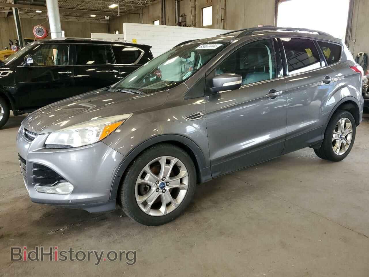 Photo 1FMCU9H93DUC27928 - FORD ESCAPE 2013