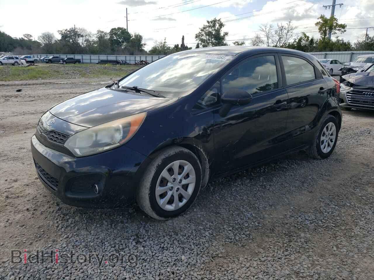 Фотография KNADM5A35C6021095 - KIA RIO 2012