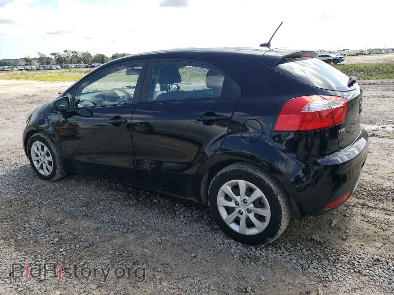2012 KIA RIO - VIN: KNADM5A35C6021095 - Фото 2
