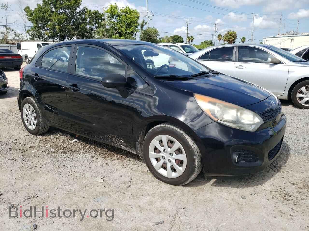 2012 KIA RIO - VIN: KNADM5A35C6021095 - Фото 4