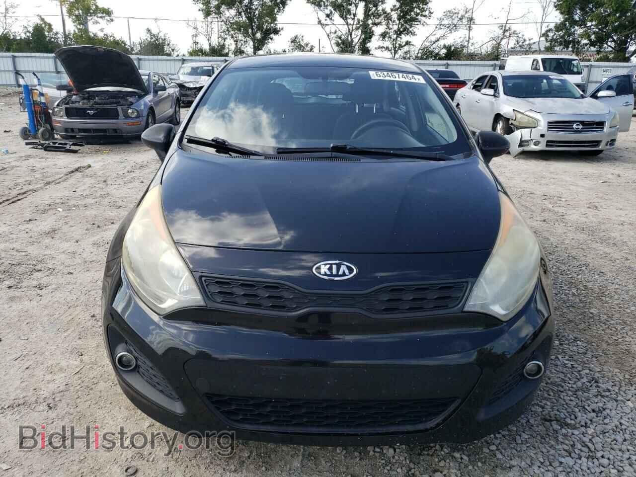 2012 KIA RIO - VIN: KNADM5A35C6021095 - Фото 5