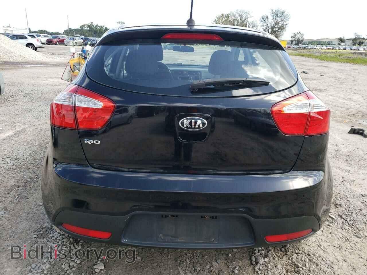 2012 KIA RIO - VIN: KNADM5A35C6021095 - Фото 6