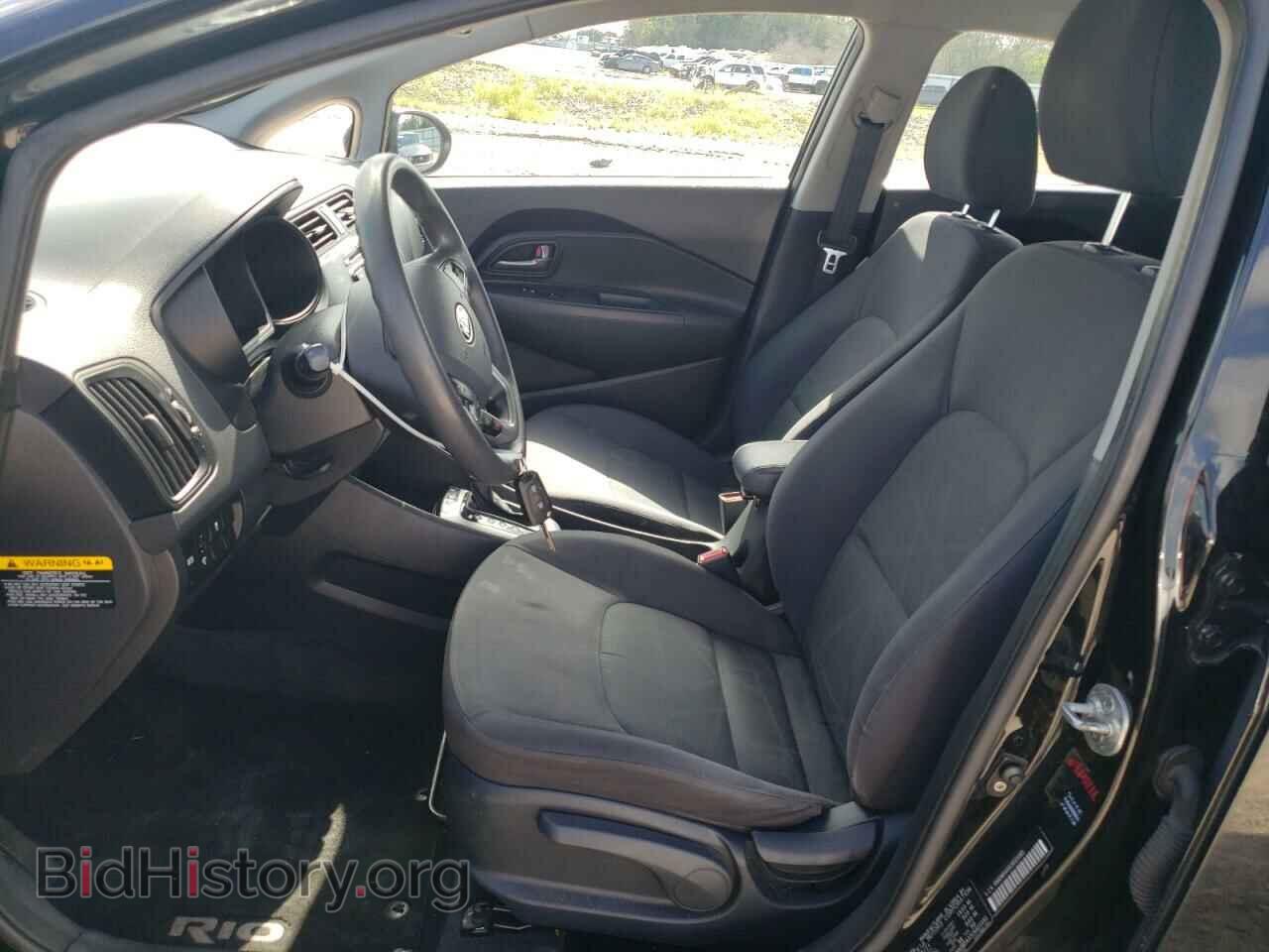 2012 KIA RIO - VIN: KNADM5A35C6021095 - Фото 7