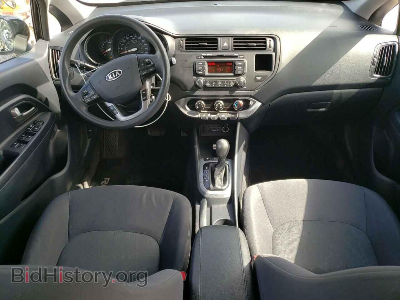 2012 KIA RIO - VIN: KNADM5A35C6021095 - Фото 8