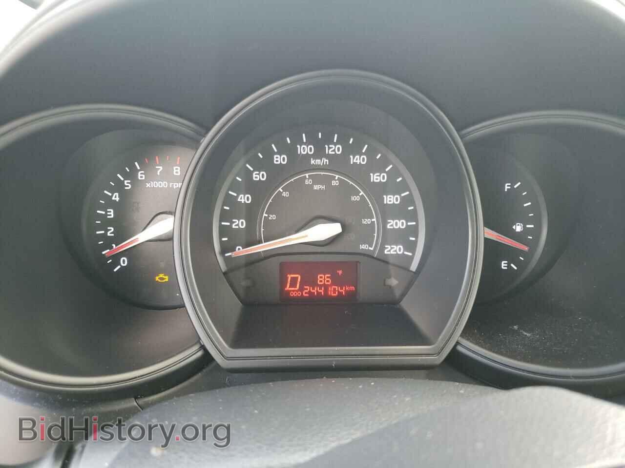 2012 KIA RIO - VIN: KNADM5A35C6021095 - Фото 9