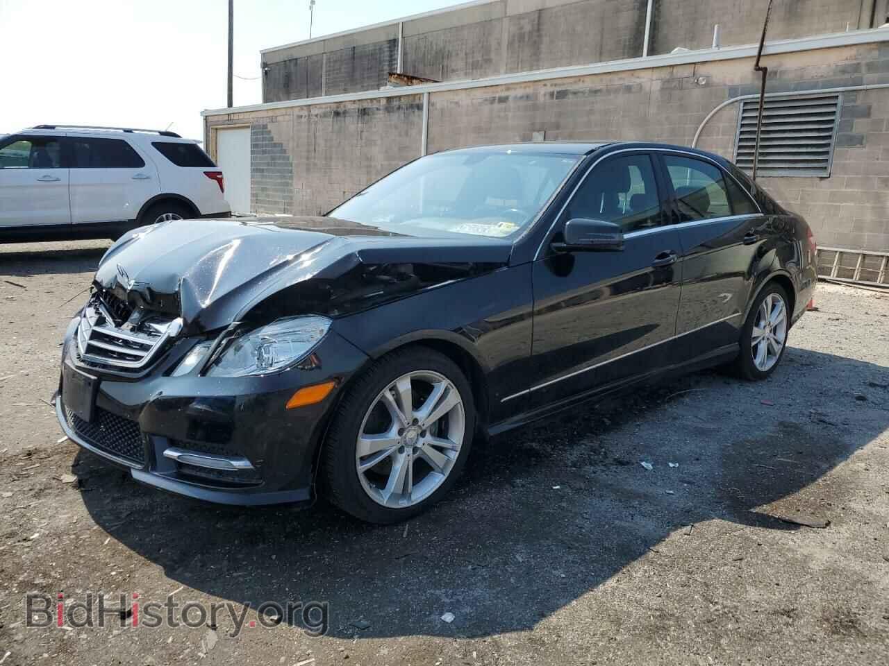 Фотография WDDHF8JB2DA676357 - MERCEDES-BENZ E-CLASS 2013