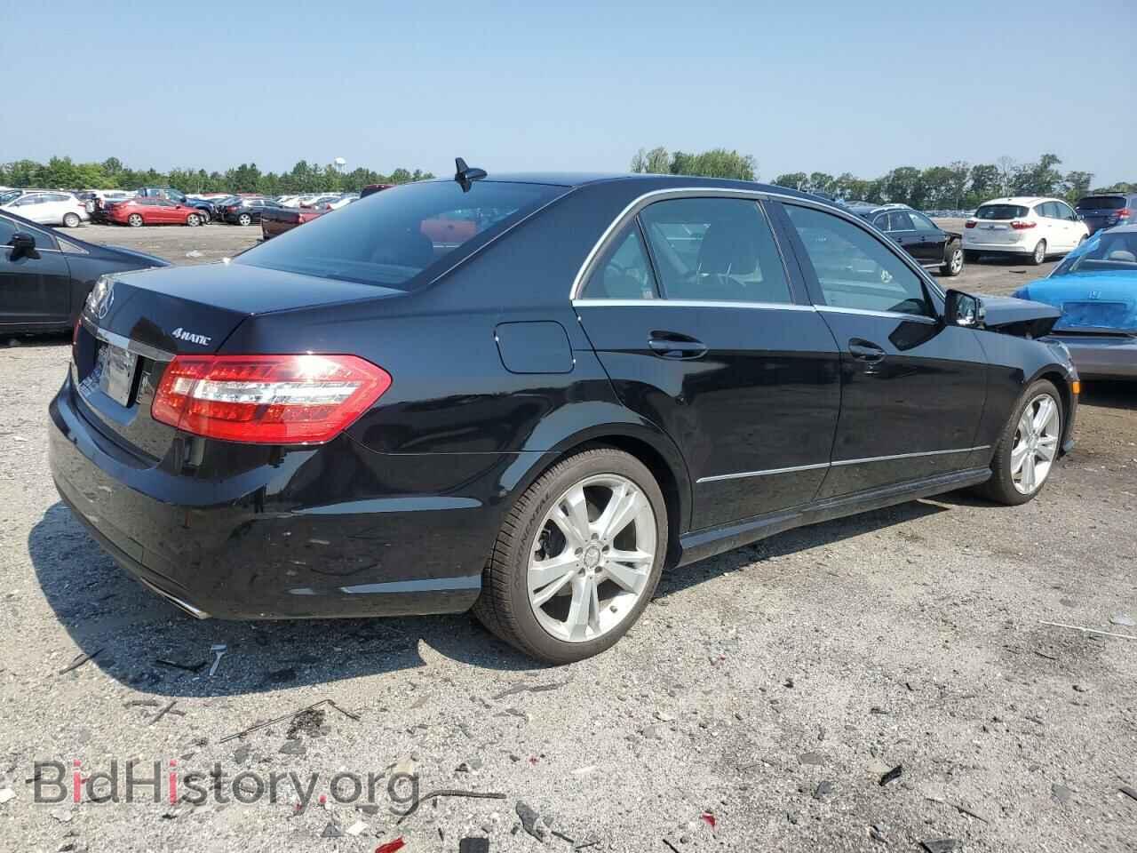 2013 MERCEDES-BENZ E-CLASS - VIN: WDDHF8JB2DA676357 - Фото 3