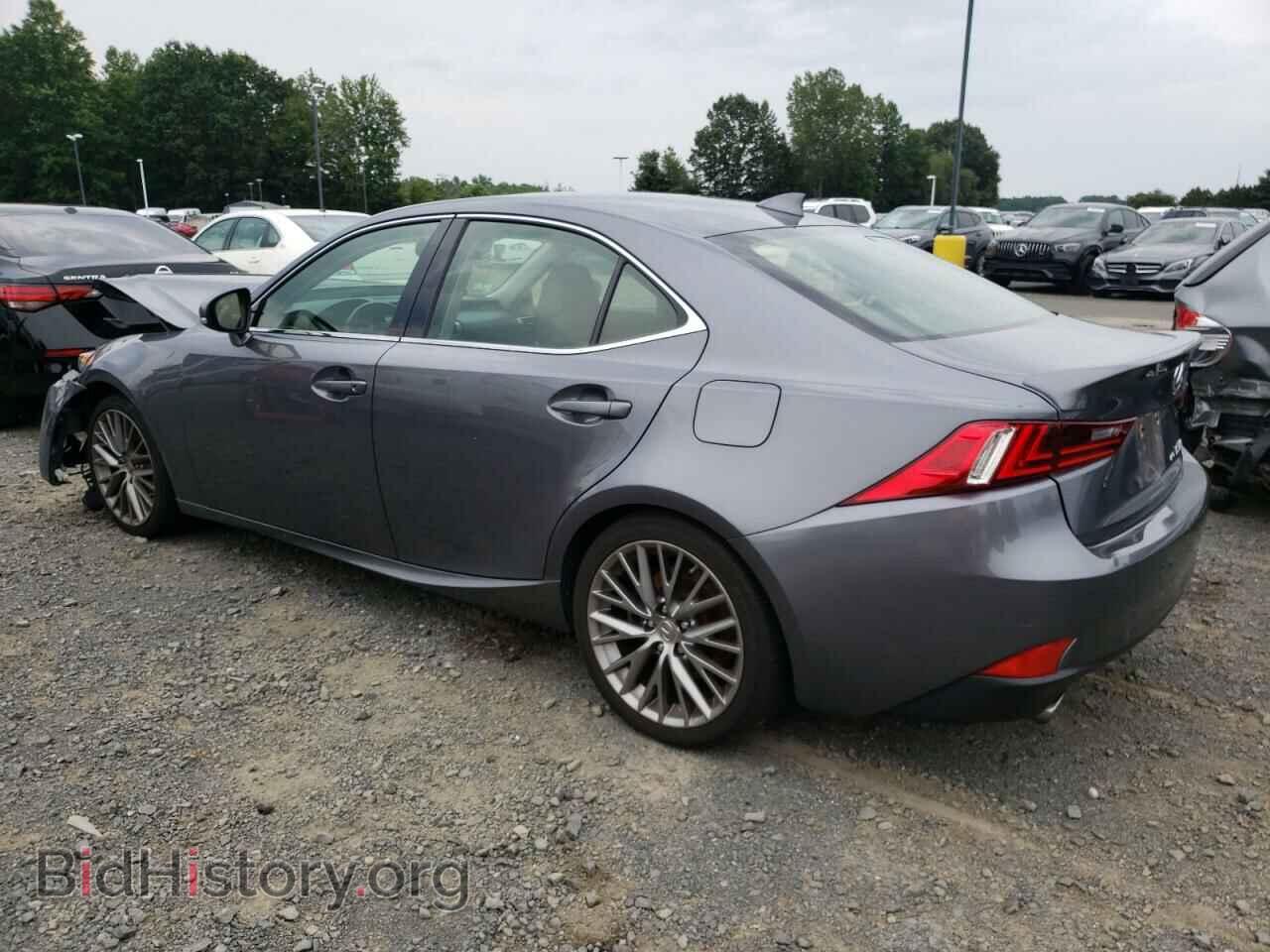 2016 LEXUS IS - VIN: JTHCM1D20G5005598 - Фото 2