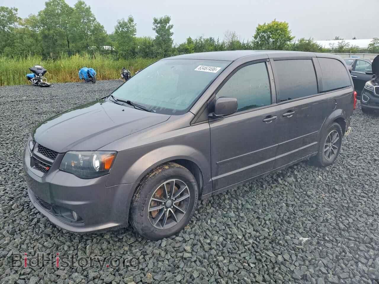 Фотография 2C4RDGEG8HR575488 - DODGE CARAVAN 2017