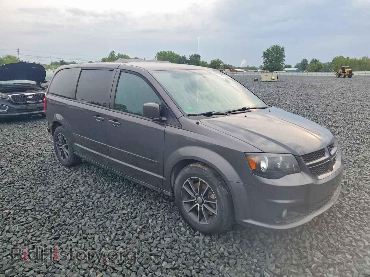 2017 DODGE CARAVAN - VIN: 2C4RDGEG8HR575488 - Фото 4