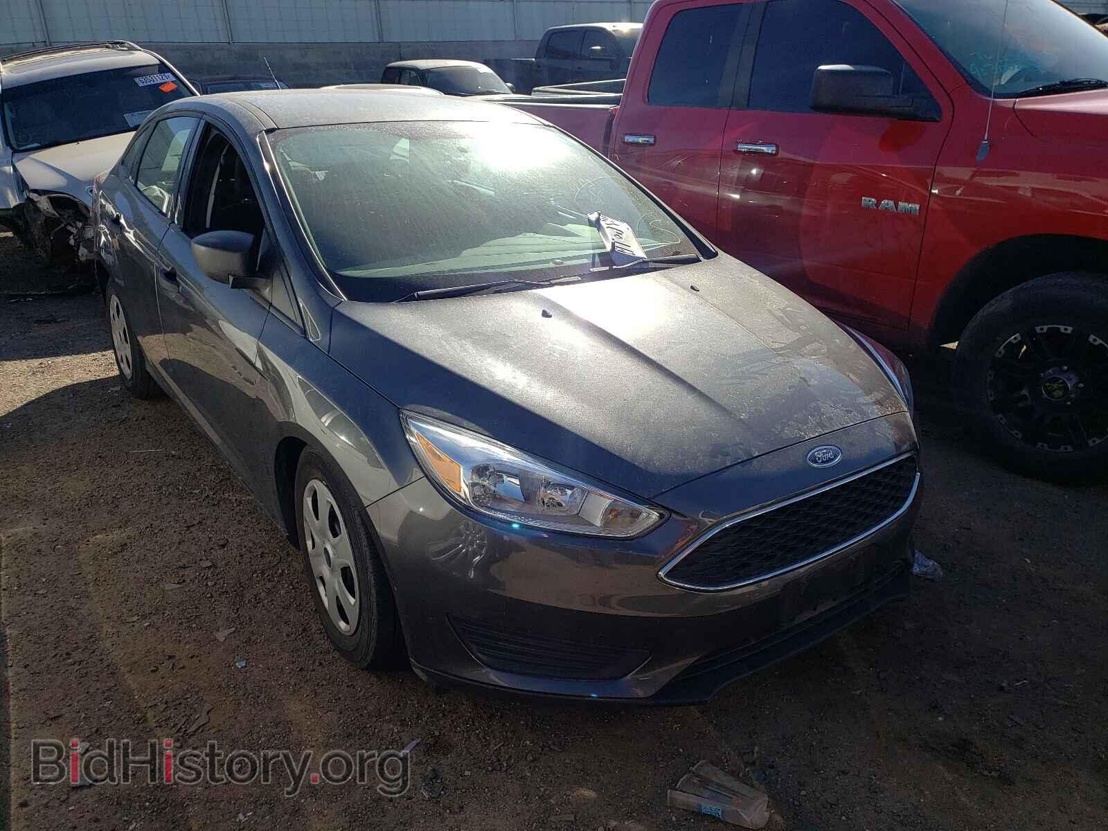 Фотография 1FADP3E28GL405224 - FORD FOCUS 2016