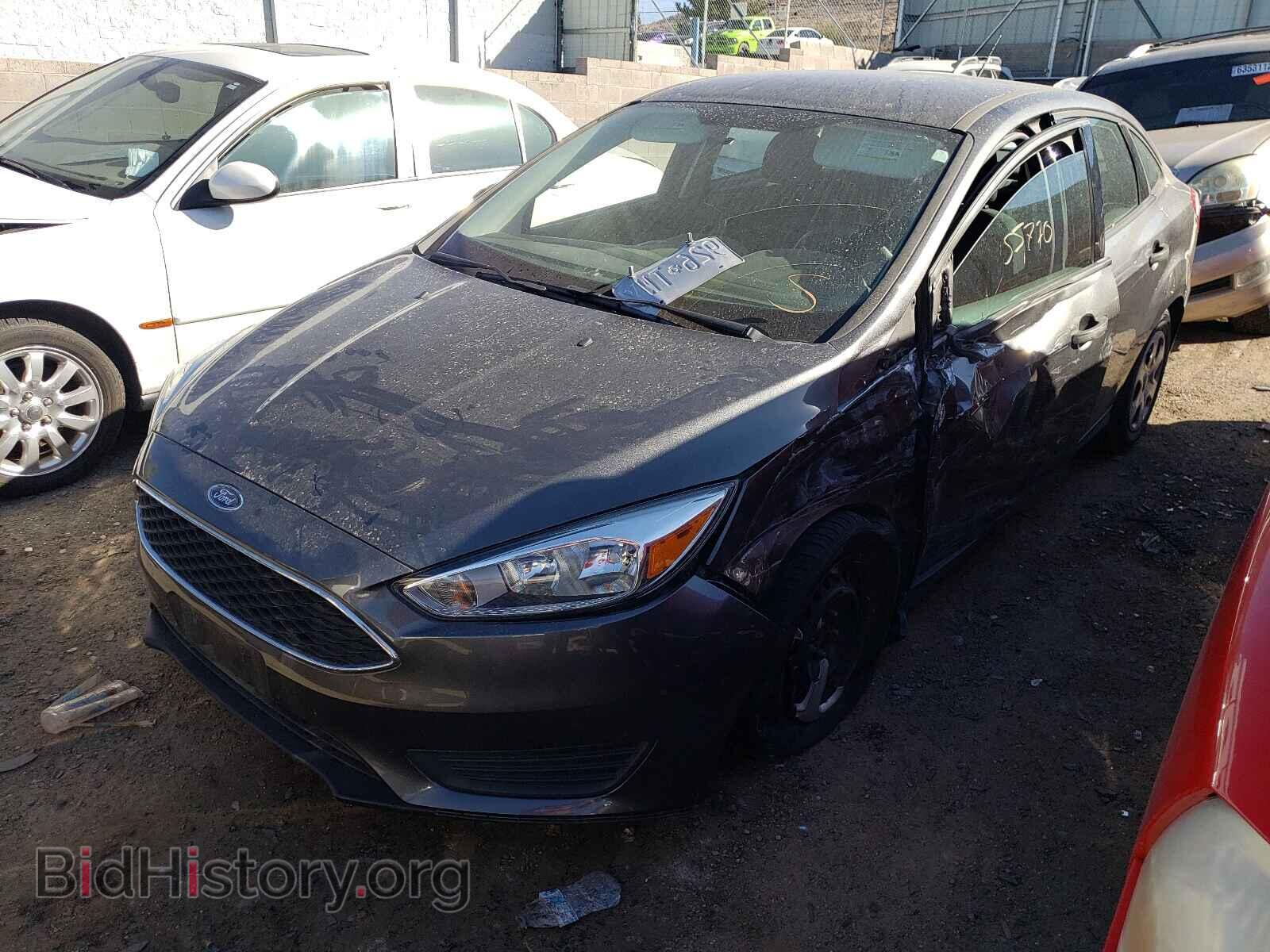 2016 FORD FOCUS - VIN: 1FADP3E28GL405224 - Фото 2