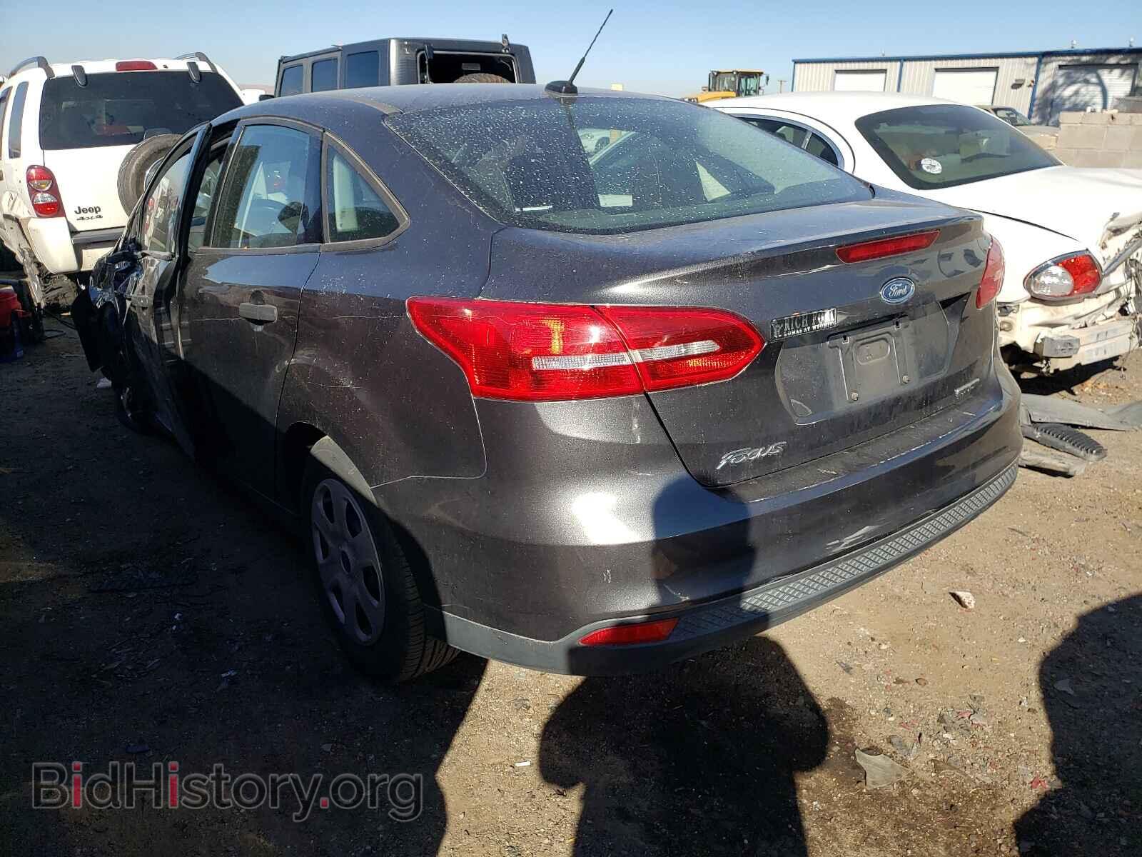 2016 FORD FOCUS - VIN: 1FADP3E28GL405224 - Фото 3