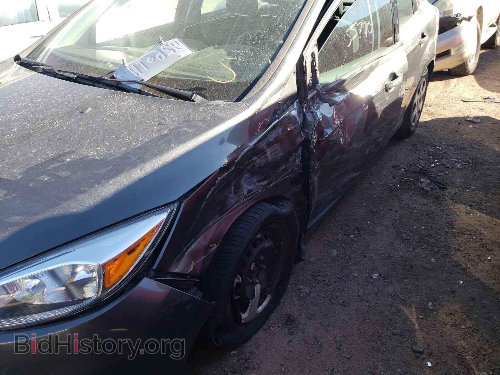 2016 FORD FOCUS - VIN: 1FADP3E28GL405224 - Фото 9
