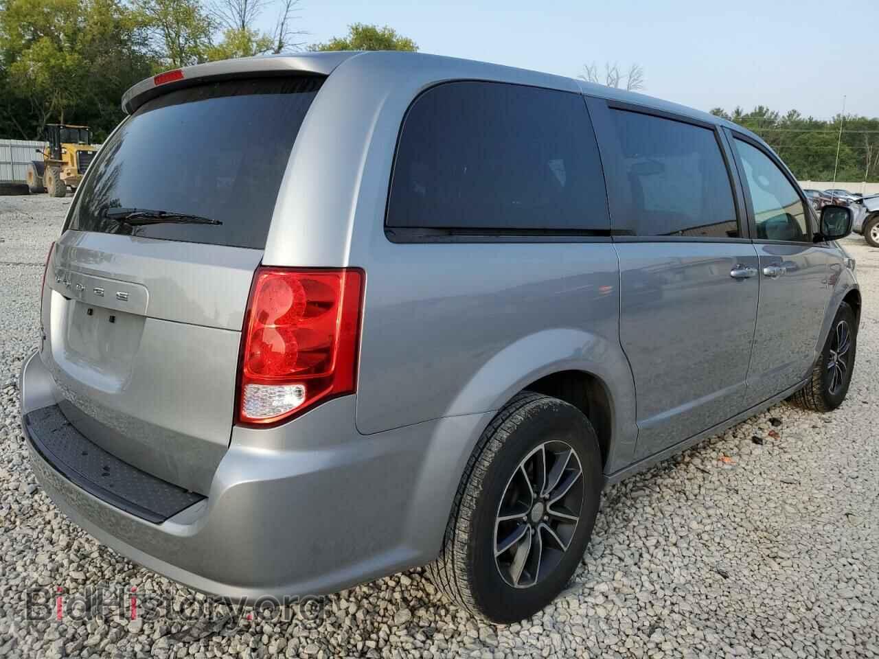 2018 DODGE CARAVAN - VIN: 2C4RDGBG4JR151848 - Фото 3