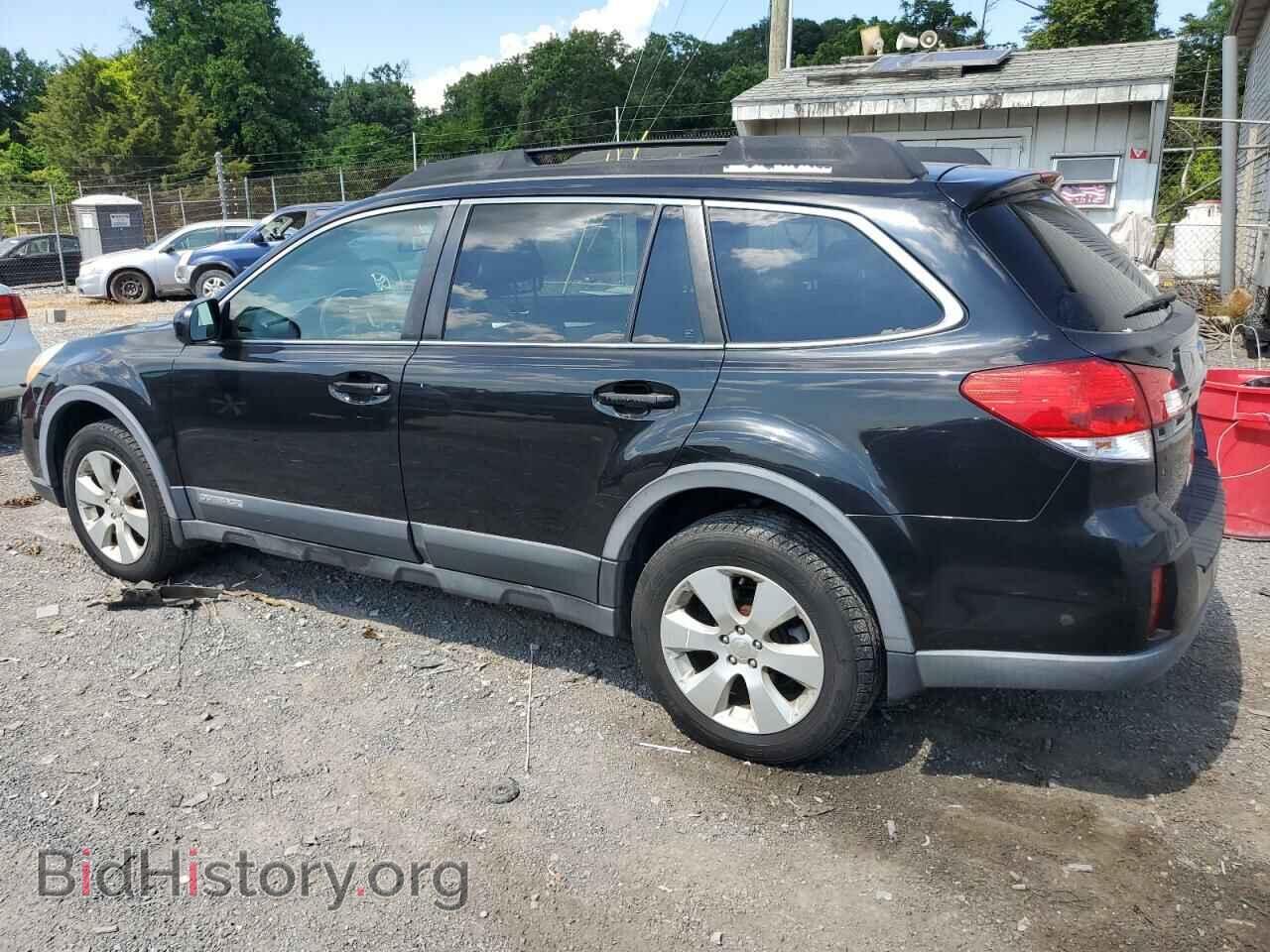2010 SUBARU OUTBACK - VIN: 4S4BRBGC0A3345826 - Фото 2