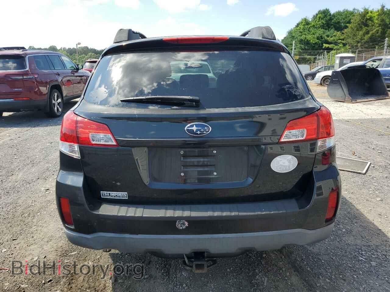 2010 SUBARU OUTBACK - VIN: 4S4BRBGC0A3345826 - Фото 6