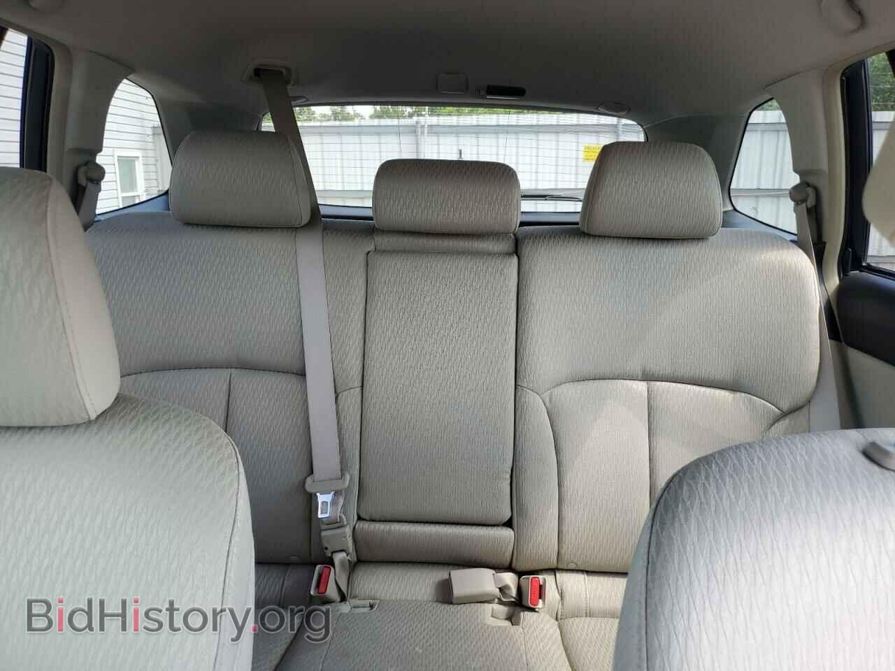 2010 SUBARU OUTBACK - VIN: 4S4BRBGC0A3345826 - Фото 10
