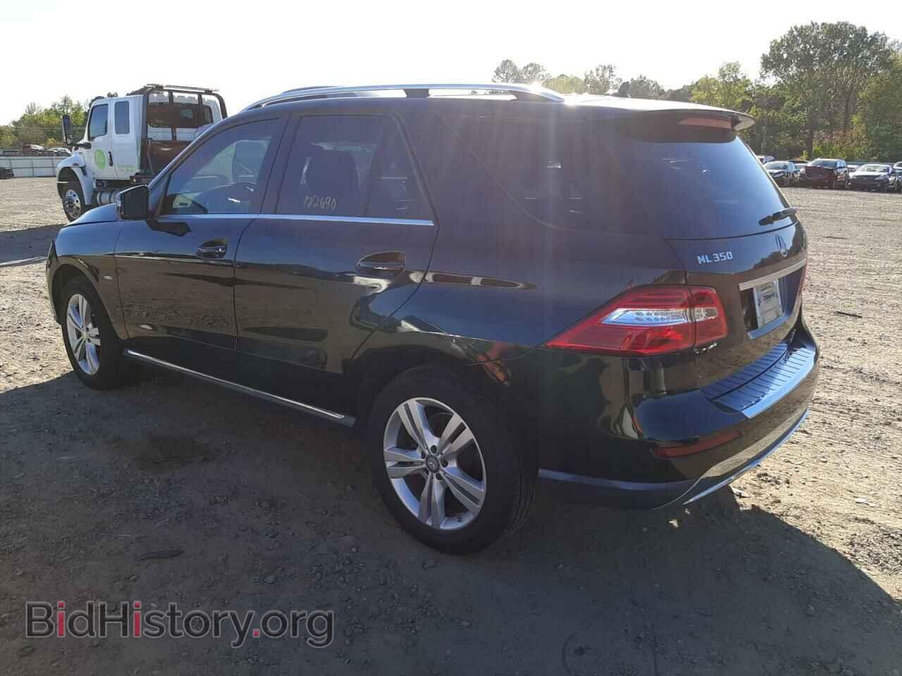2012 MERCEDES-BENZ M-CLASS - VIN: 4JGDA5HB3CA066778 - Фото 3