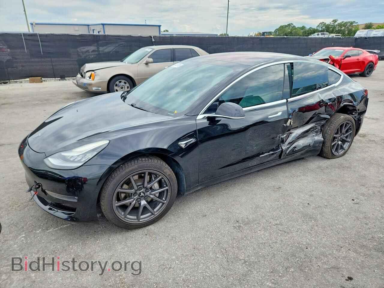 Photo 5YJ3E1EB0JF110676 - TESLA MODEL 3 2018