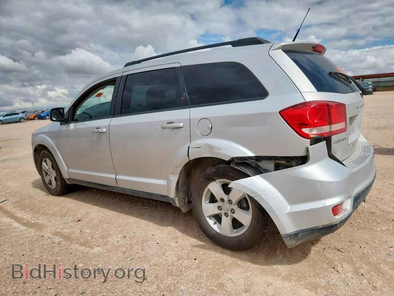 2012 DODGE JOURNEY - VIN: 3C4PDCBG1CT153475 - Фото 2