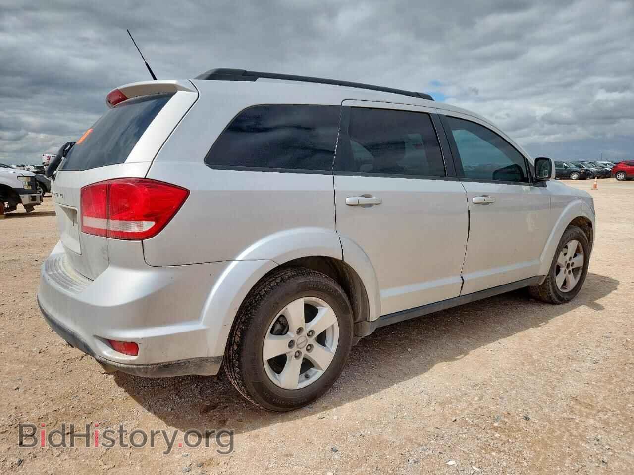 2012 DODGE JOURNEY - VIN: 3C4PDCBG1CT153475 - Фото 3