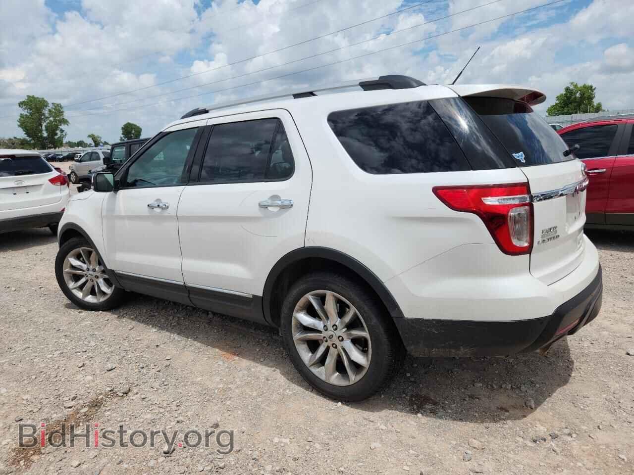 2014 FORD EXPLORER - VIN: 1FM5K7F86EGB35791 - Фото 2