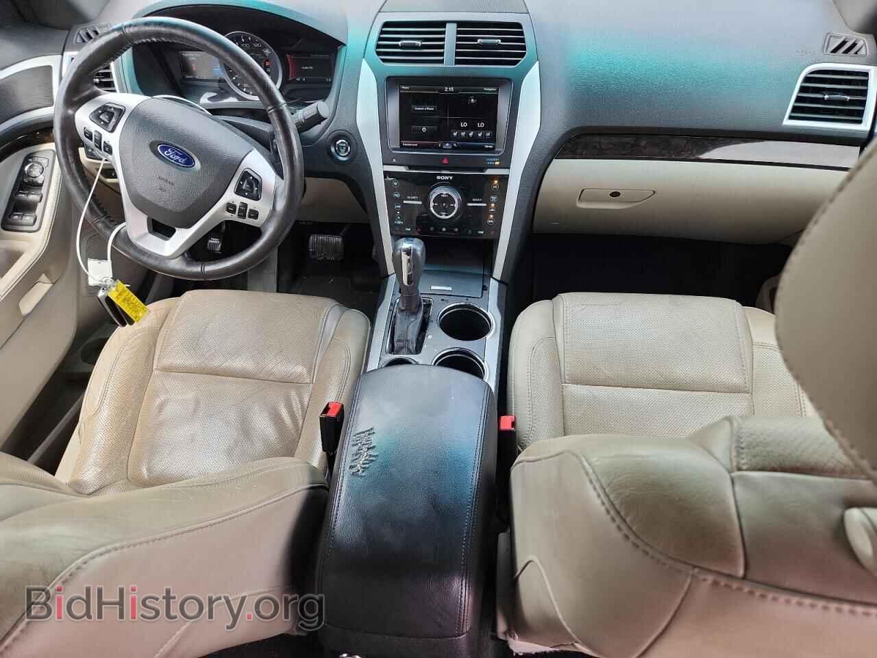 2014 FORD EXPLORER - VIN: 1FM5K7F86EGB35791 - Фото 8