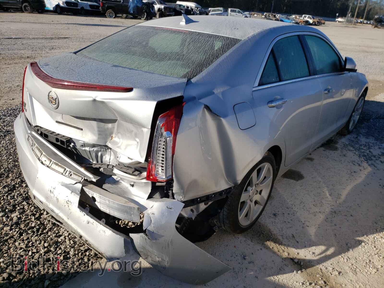 2014 CADILLAC ATS - VIN: 1G6AA5RAXE0192256 - Фото 4