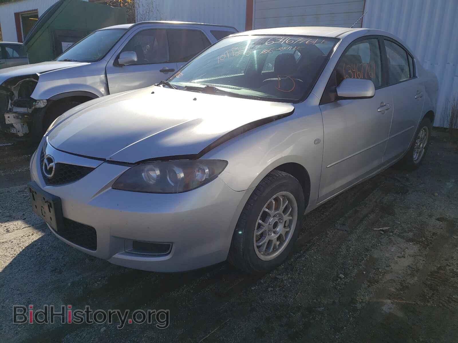 2008 MAZDA 3 - VIN: JM1BK12G881786915 - Фото 2