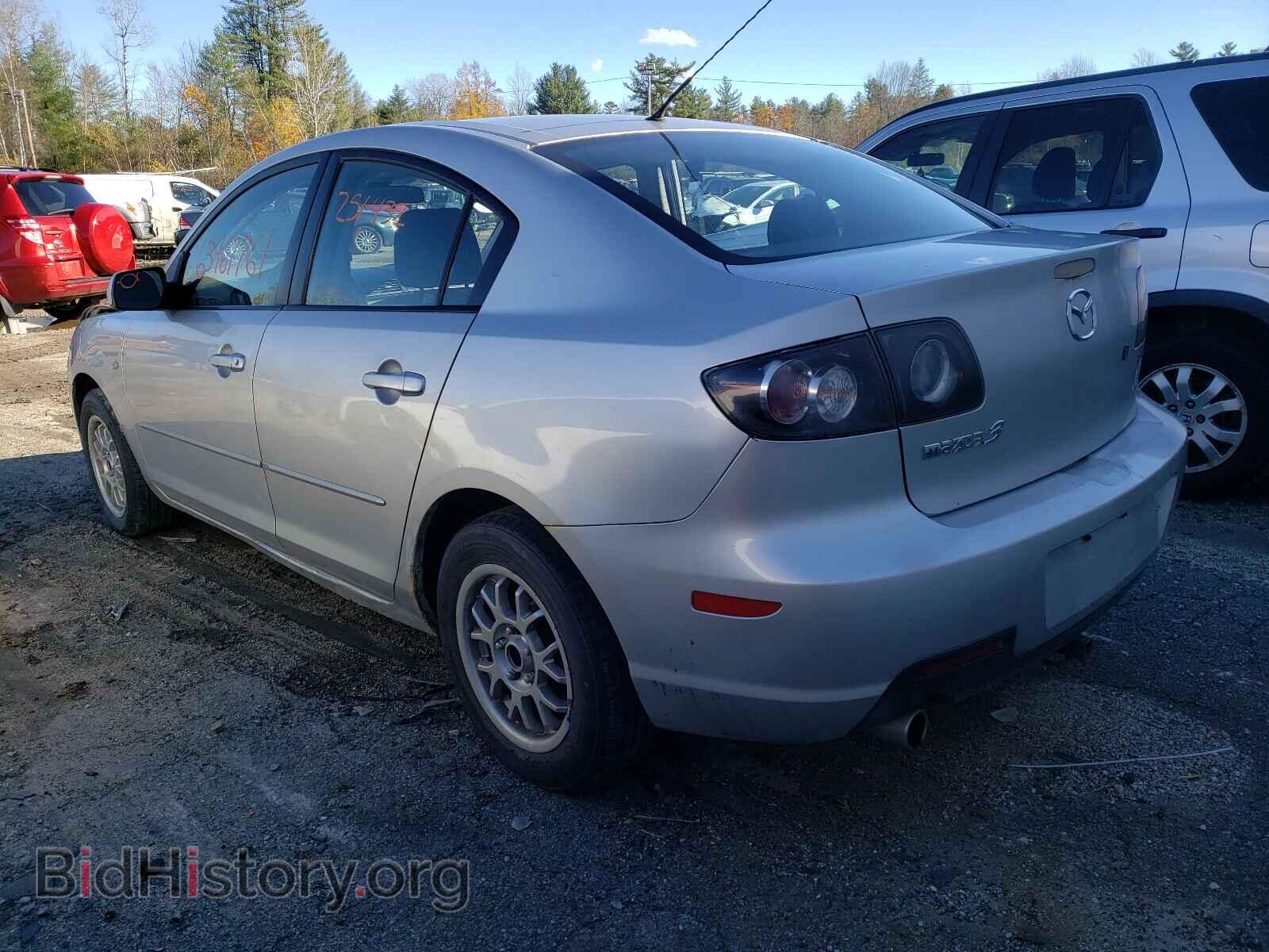 2008 MAZDA 3 - VIN: JM1BK12G881786915 - Фото 3