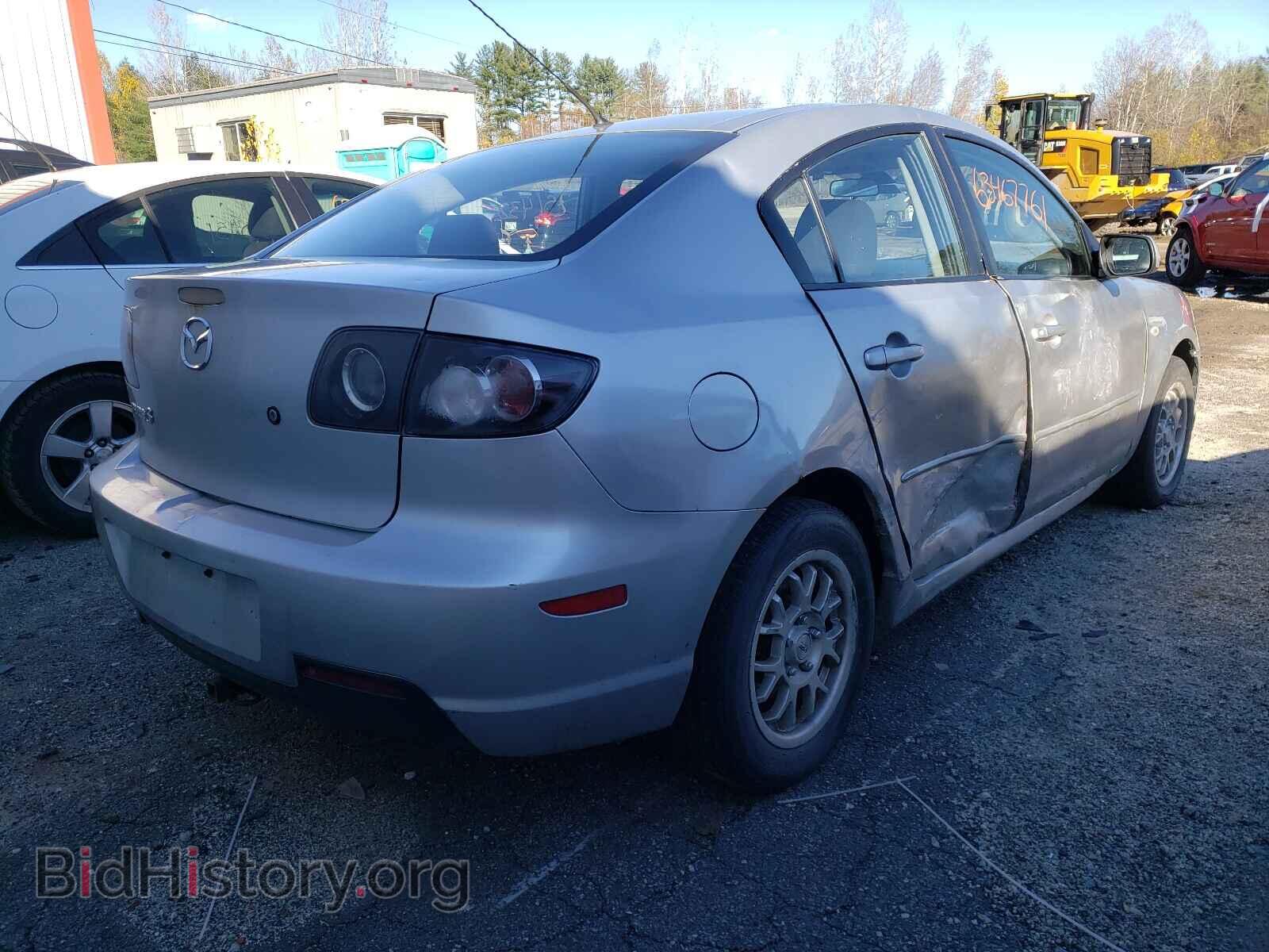 2008 MAZDA 3 - VIN: JM1BK12G881786915 - Фото 4