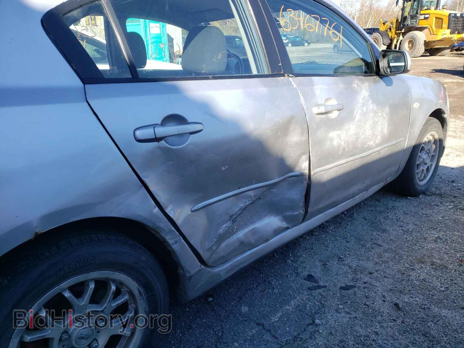 2008 MAZDA 3 - VIN: JM1BK12G881786915 - Фото 9