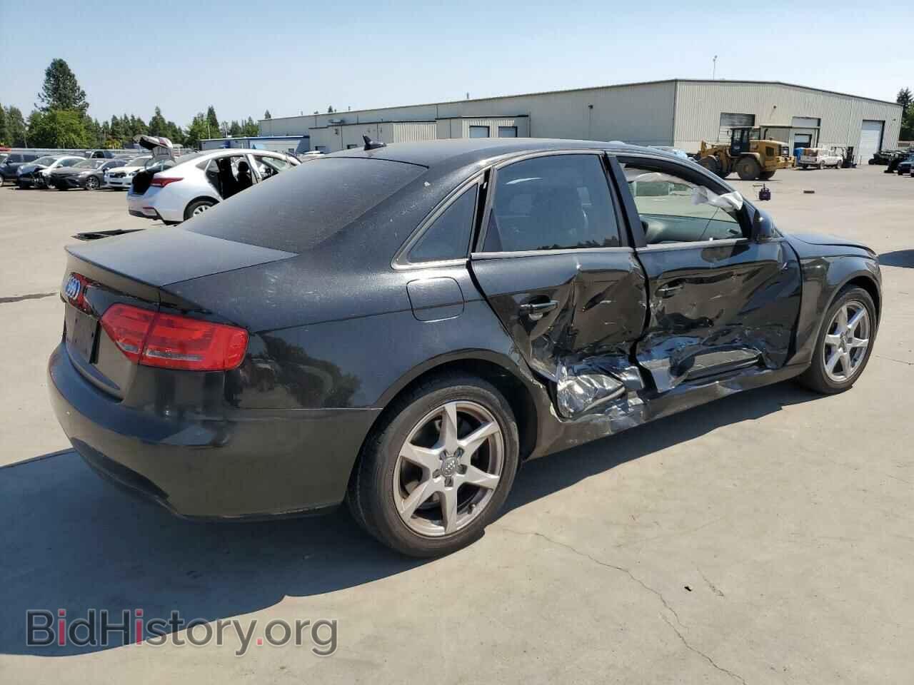 2009 AUDI A4 - VIN: WAULF78K59A133724 - Фото 3