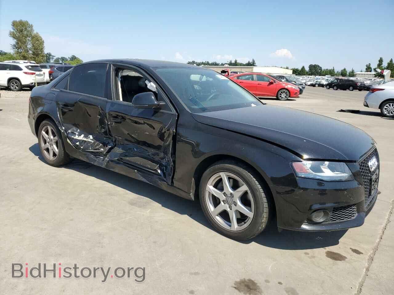 2009 AUDI A4 - VIN: WAULF78K59A133724 - Фото 4