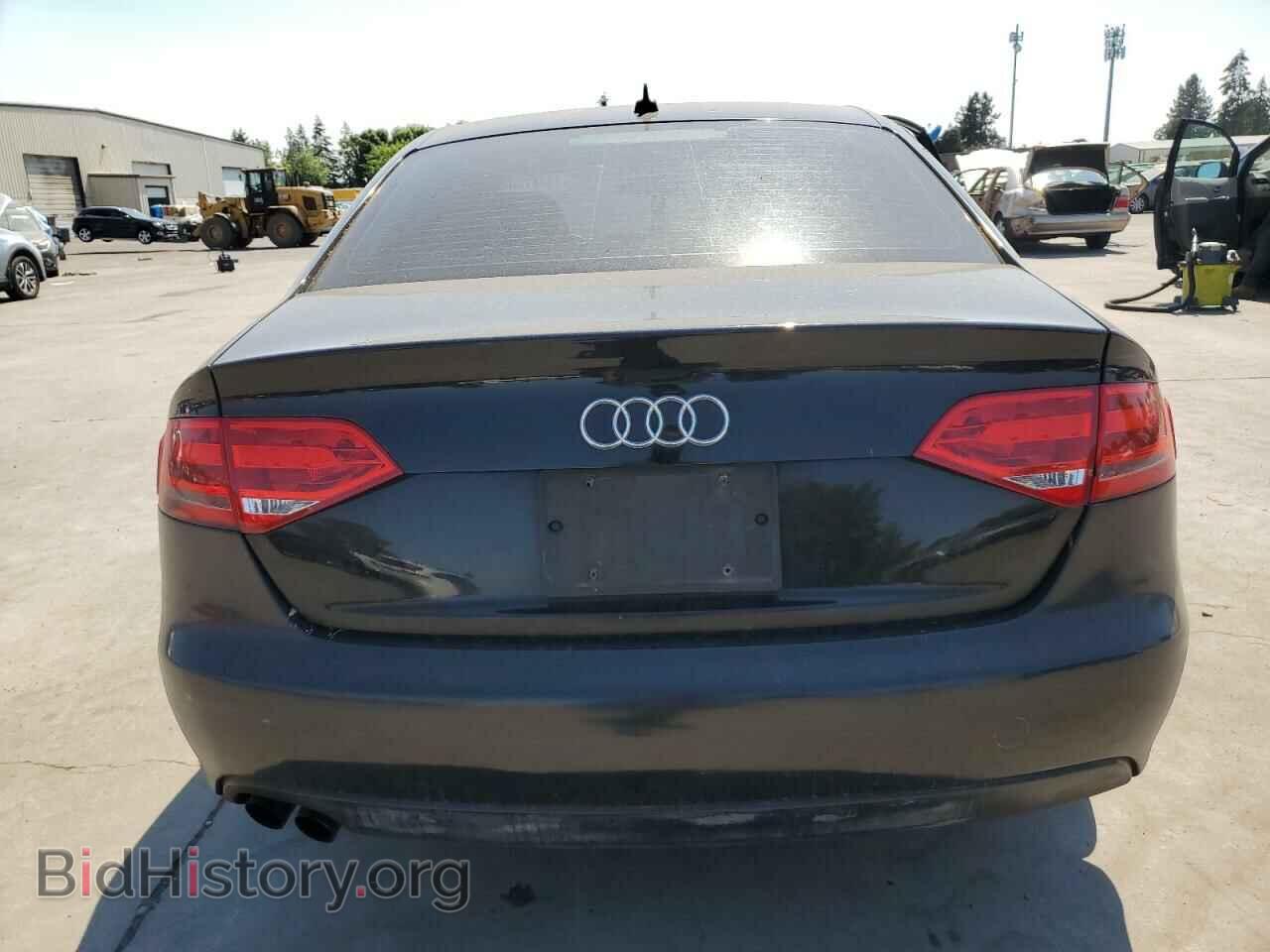 2009 AUDI A4 - VIN: WAULF78K59A133724 - Фото 6