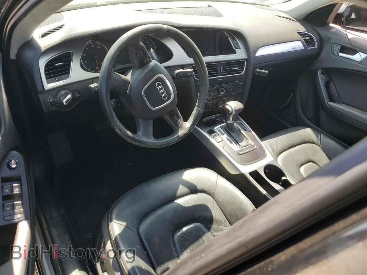 2009 AUDI A4 - VIN: WAULF78K59A133724 - Фото 8